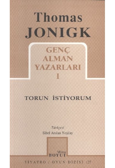 Torun İstiyorum Genç Alman Yazarları 1 (127)