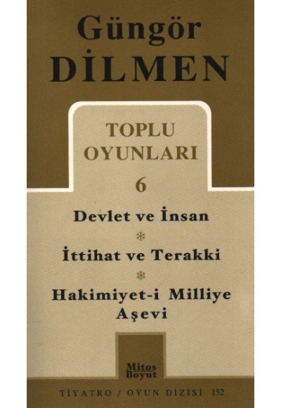 Toplu Oyunlar 6 Devlet ve İnsan -(152)