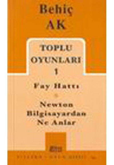 Toplu Oyunları-1 / Behiç Ak