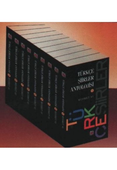 Türkçe Şiirler Antolojisi (9 Cilt)