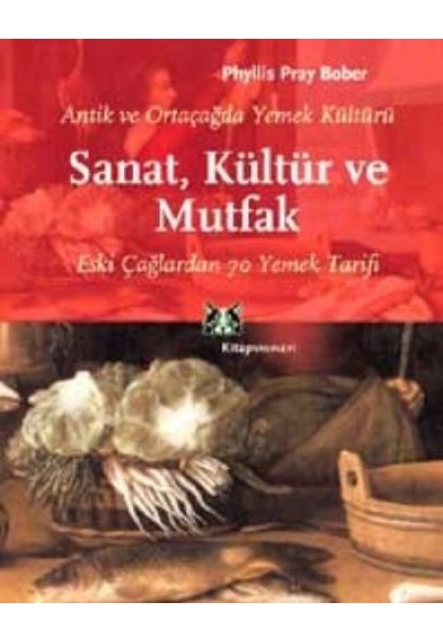 Antik ve Ortaçağda Yemek Kültürü Sanat, Kültür ve Mutfak Eski Çağlardan 70 Yemek Tarifi