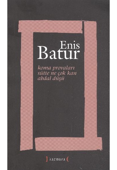 Enis Batur'dan Sinema Yazıları