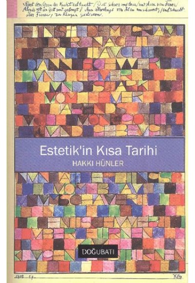 Estetik'in Kısa Tarihi