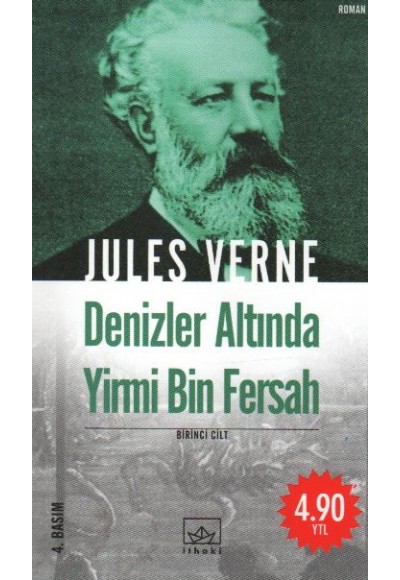 Denizler Altında Yirmi Bin Fersah 1. Cilt