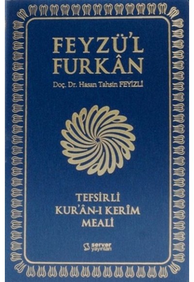 Feyzül Furkan Tefsirli Kur'an-ı Kerim Meali - Cep Boy - (Yumuşak Cilt) Sadece Meal