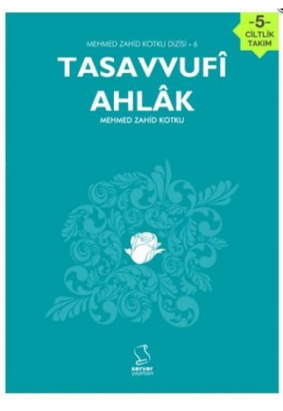 Tasavvufi Ahlak (5 Kitap) Orta Boy