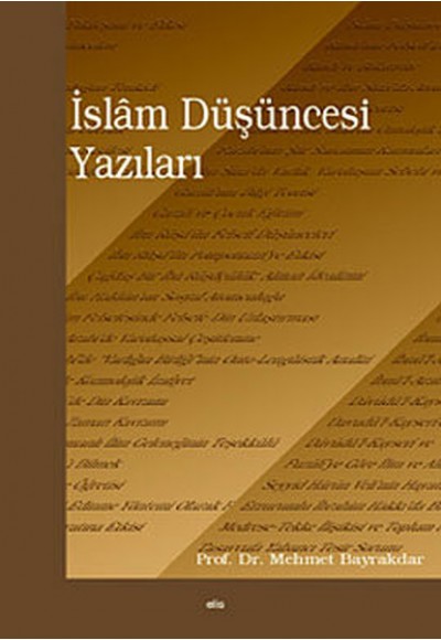 İslam Düşüncesi Yazıları