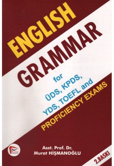 English Grammar For Üds Kpds Yds