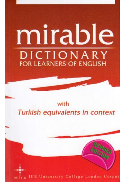 Mirable Dictionary For Learners Of English