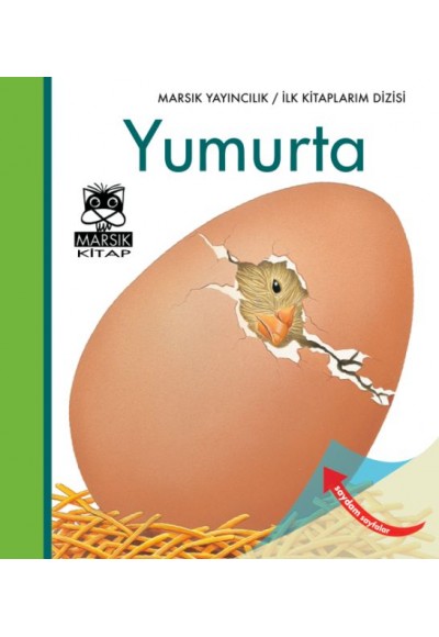 İlk Kitaplarım Dizisi - Yumurta