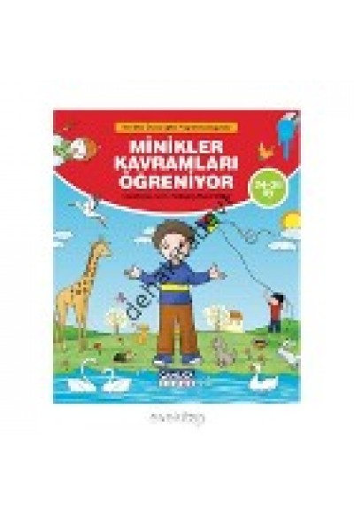 Minikler İçin İlk Kitaplarım 8'li Set