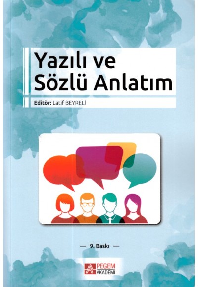 Yazılı ve Sözlü Anlatım