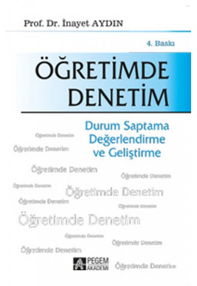Öğretimde Denetim