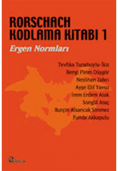 Rorschach Kodlama Kitabı 1 - Ergen Normları