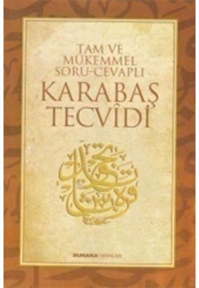 Tam ve Mükemmel Soru - Cevaplı Karabaş Tecvidi