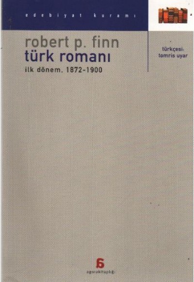 Türk Romanı İlk Dönem 1872-1900