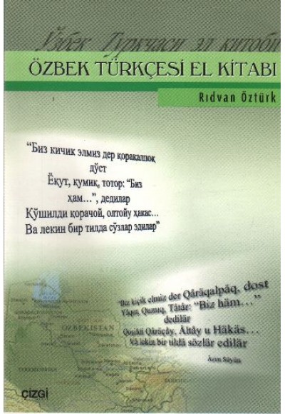Özbek Türkçesi El Kitabı