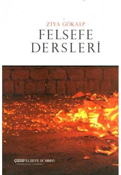 Felsefe Dersleri (Ciltli)