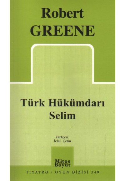 Türk Hükümdarı Selim (349)