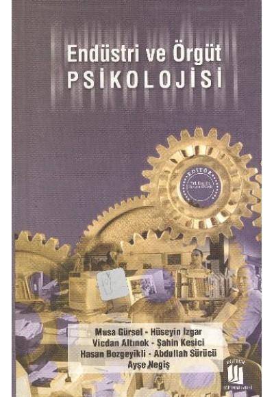 Endüstri ve Örgüt Psikolojisi