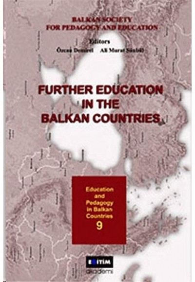 Further Education In The Balkan Countries 1.cilt