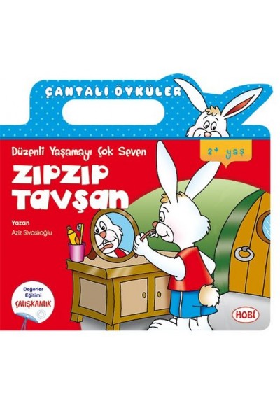 Çantalı Öyküler Dizisi - Zıpzıp Tavşan