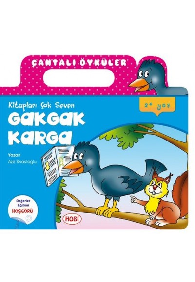 Çantalı Öyküler Dizisi - Gakgak Karga