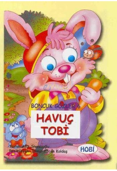 Boncuk Gözler Havuç Tobi -6