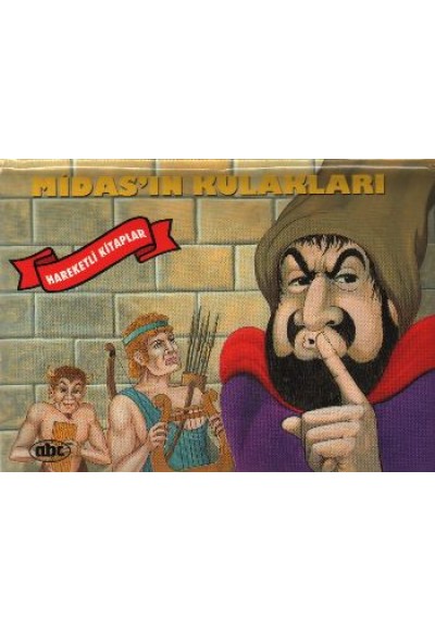 Midasın Kulakları (Ciltli)