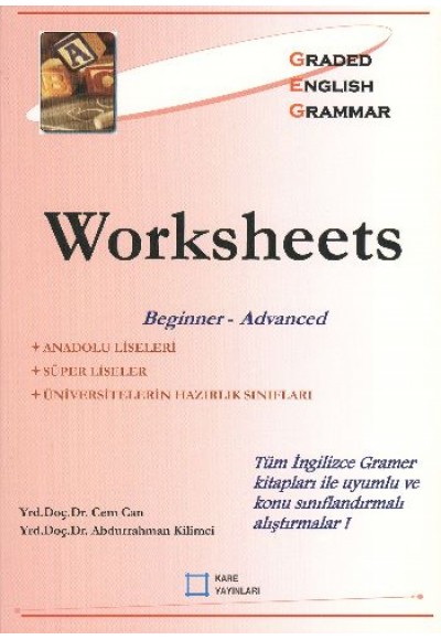 Worksheets Beginner - Advanced