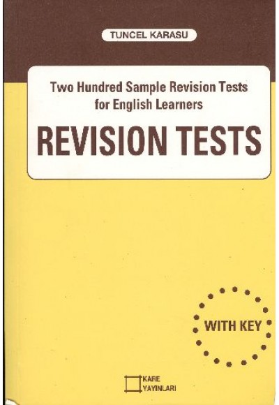 Revision Tests / Two Hundred Sample Revision Tests for English Learners