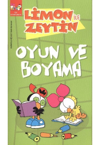 Limon ile Zeytin: Oyun ve Boyama