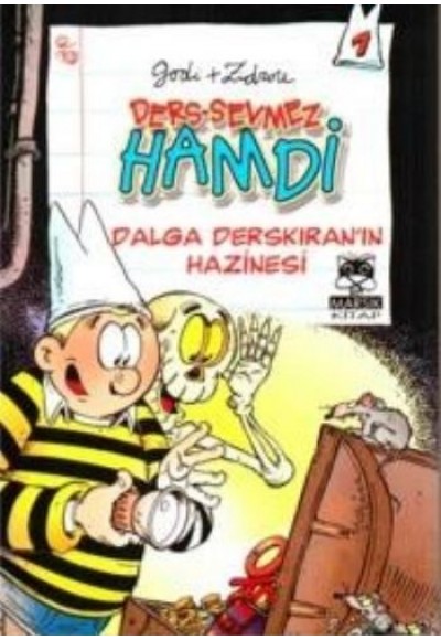 Ders-Sevmez Hamdi 1 /  Dalga Derskıran'ın Hazinesi (Cep Kitabı)
