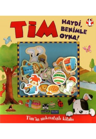Tim Haydi Benimle Oyna!  Tim'in Mıknatıslı Kitabı