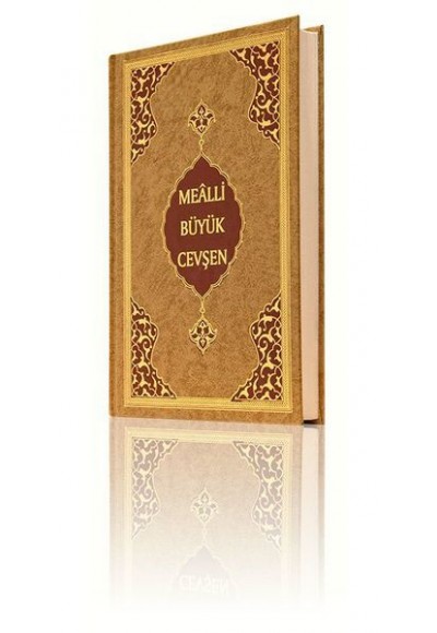 Orta Boy Büyük Cevşen (Mealli)