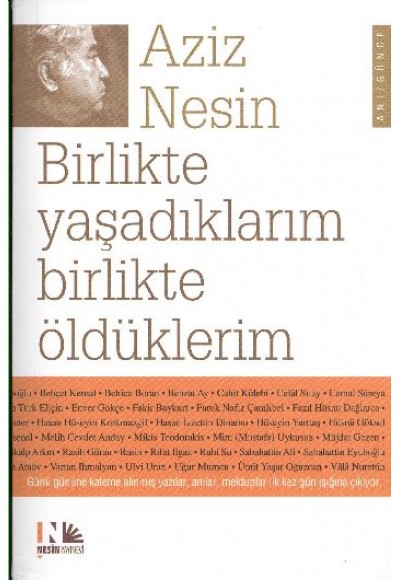 Birlikte Yaşadıklarım Birlikte Öldüklerim