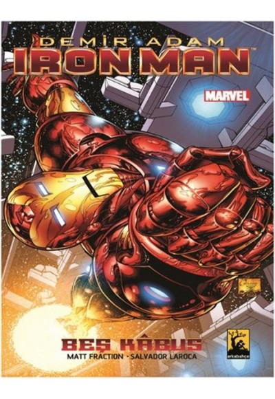 Demir Adam / İronman - Beş Kabus Cilt 1