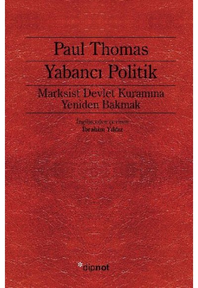 Yabancı Politik  Marksist Devlet Kuramına Yeniden Bakmak