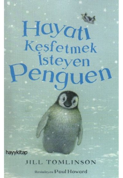 Hayatı Keşfetmek İsteyen Penguen