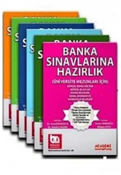 Banka Sınavlarına Hazırlık Modüler Set 6'lı