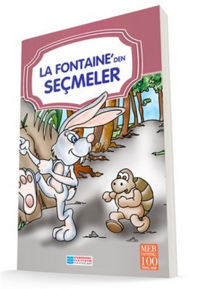 La Fontaine'den Seçmeler / 100 Temel Eser