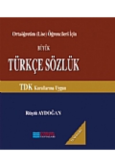 Büyük Türkçe Sözlük