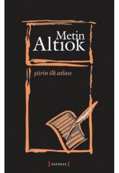 Şiirin İlk Atlası