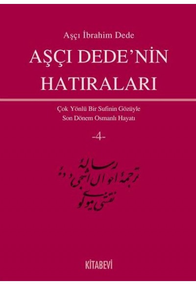 Aşçı Dede'nin Hatıraları (4 Kitap Takım)