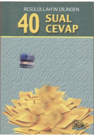 40 Sual 40 Cevap (Cep Boy)