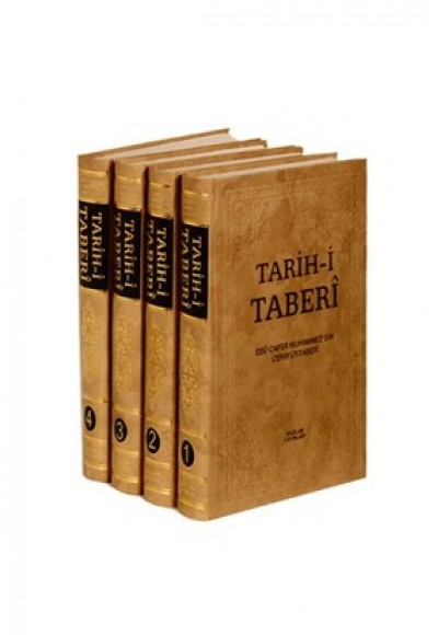 Tarih-i Taberi (4 Cilt Takım)