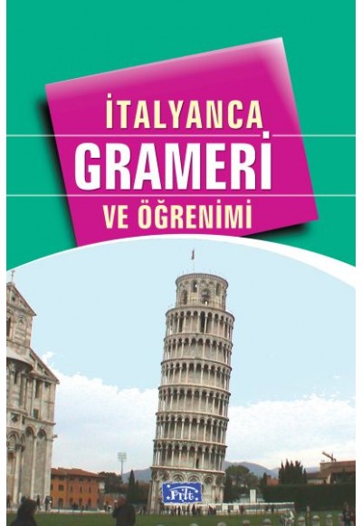 İtalyanca Grameri ve Öğrenimi