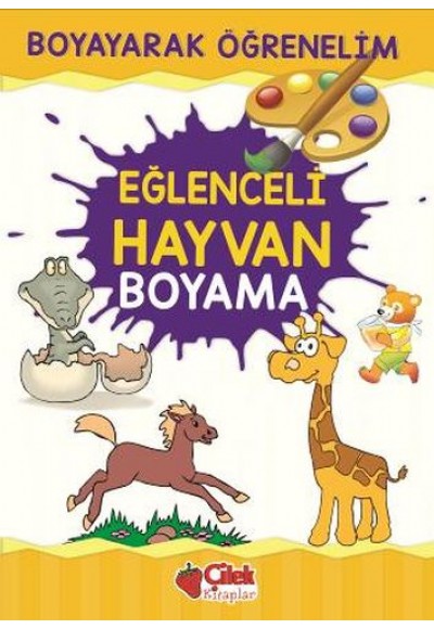 Boyayarak Öğrenelim - Eğlenceli Hayvan Boyama