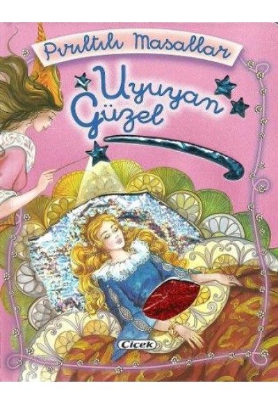 Pırıltılı Masallar Uyuyan Güzel (Ciltli)