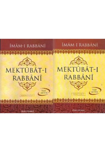 Mektubat-ı Rabbani ( 2 Cilt Takım )